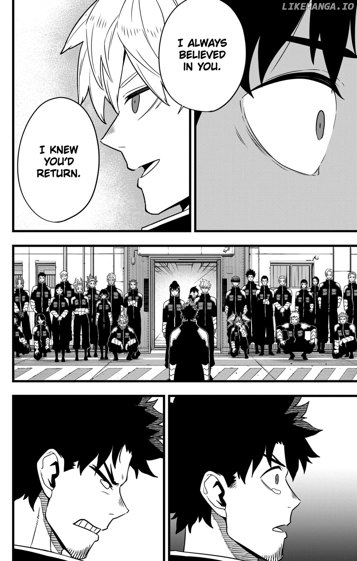 Kaiju No. 8 Chapter 129 image 19